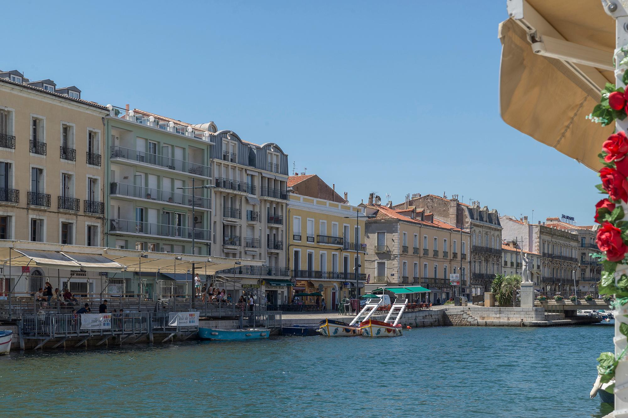 Hotel Port Marine Sète Exterior foto