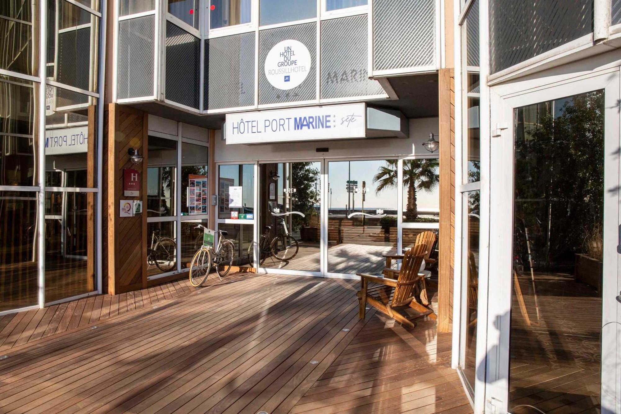 Hotel Port Marine Sète Exterior foto