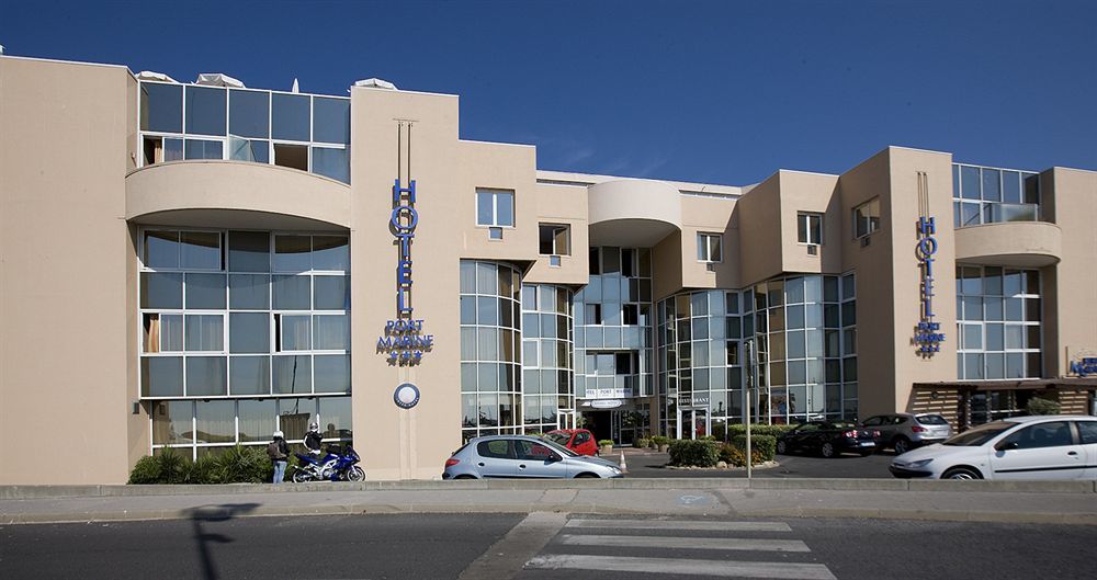 Hotel Port Marine Sète Exterior foto